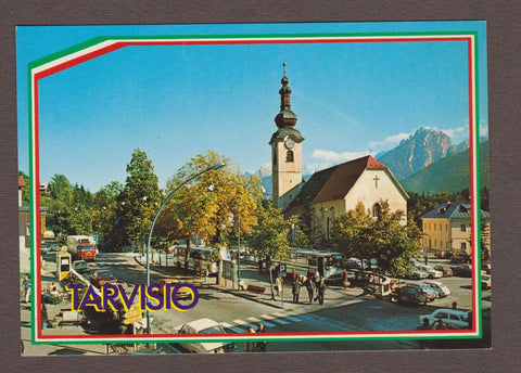 AK Tarvisio. Piazza Unita.