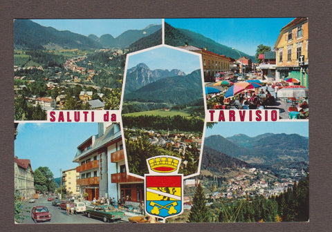 AK Saluti da Tarvisio.