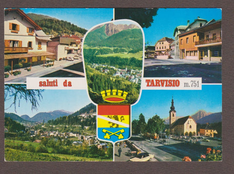AK Saluti da Tarvisio.