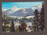 AK Tarvisio. Panorama col Gruppo del Mangart.