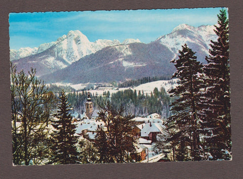AK Tarvisio. Panorama col Gruppo del Mangart.