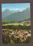 AK Tarvisio. Panorama verso il Gruppo del Mangart.