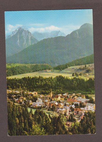 AK Tarvisio. Panorama verso il Gruppo del Mangart.