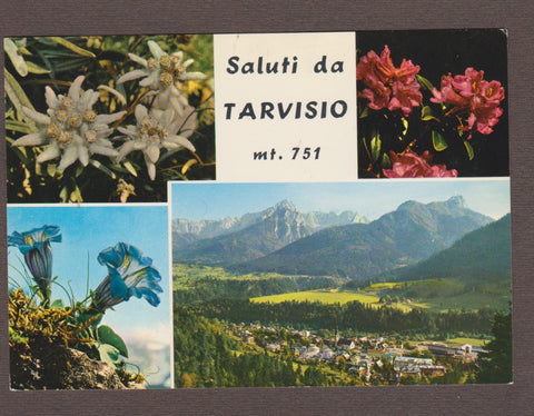 AK Saluti da Tarvisio.
