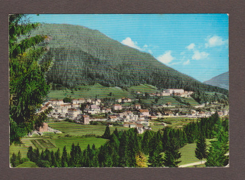 AK Tarvisio Superiore con Caserma Italia.