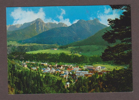 AK Tarvisio. Panorama con Monte Mangart.