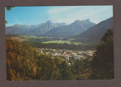 AK Tarvisio. Panorama con Monte Mangart.