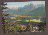 AK Tarvisio. Panorama con il Gruppo del Monte Mangart.