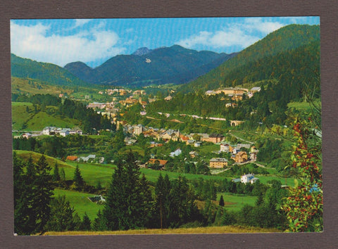 AK Tarvisio. Panorama.