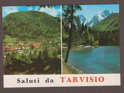 AK Saluti da Tarvisio.