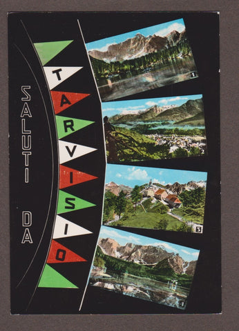 AK Saluti da Tarvisio.