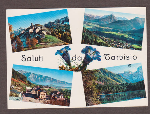 AK Saluti da Tarvisio.
