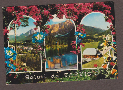 AK Saluti da Tarvisio.