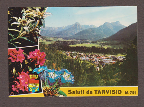 AK Saluti da Tarvisio.