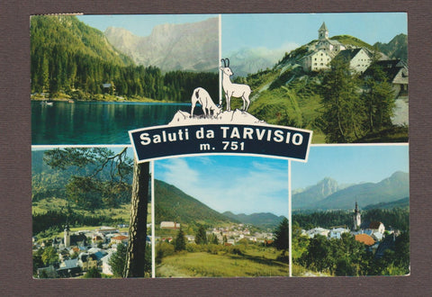 AK Saluti da Tarvisio.