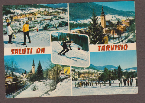 AK Saluti da Tarvisio.