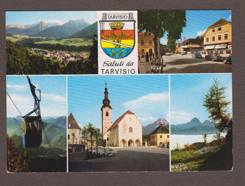 AK Saluti da Tarvisio.