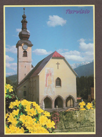 AK Tarvisio. Chiesa Parrocciale.