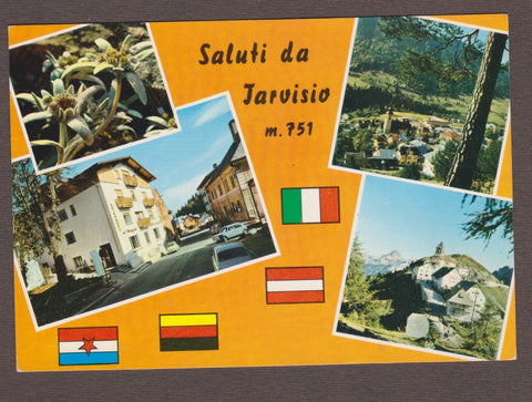 AK Saluti da Tarvisio.
