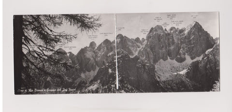 AK Cime di Rio Bianco e Gruppo del Jof Fuart.