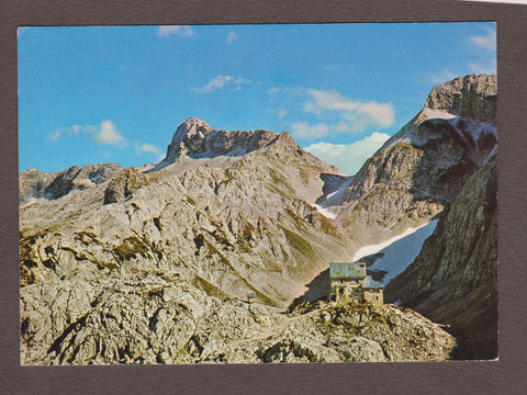 AK Rifugio Gilbert con Sella Prevala. (Chiusaforte)