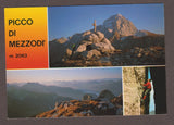 AK Picco di Mezzodi. Alpi Giulie.