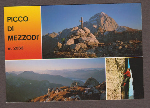 AK Picco di Mezzodi. Alpi Giulie.