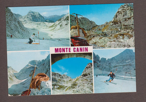 AK Monte Canin. Sella Nevea. Alpi Giulie.