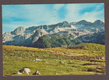 AK Alpi Giulie. Gruppo del Monte Canin dall'Altipiano del Montasio.