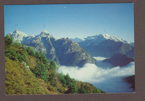 AK Alpi Giulie. Jof di Montasio, Monte Cimone e Monte Canin.