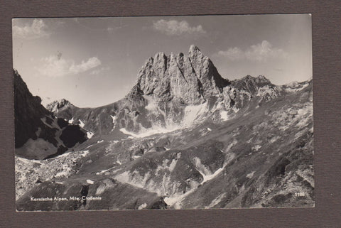 AK Karnische Alpen. Mte. Ciadenis.