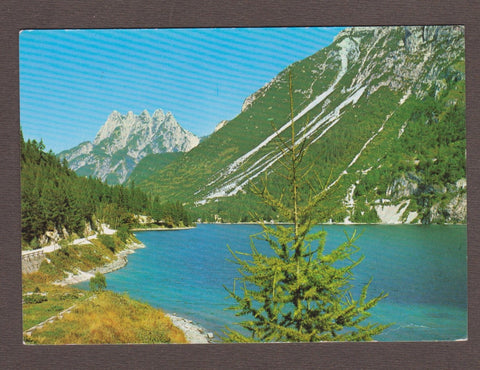 AK Cave del Predil - Lago verso le Cinque Punte.
