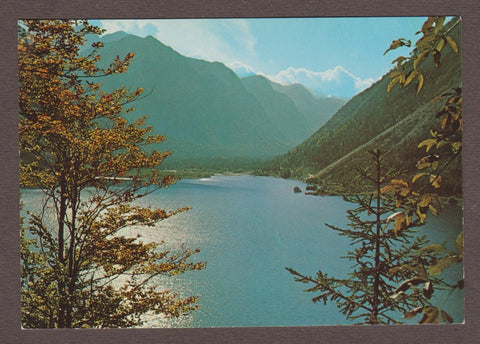 AK Cave del Predil. Lago di Raibl.