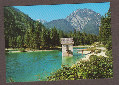 AK Cave del Predil - Lago. Scorcio.