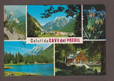 AK Saluti da Cave del Predil.