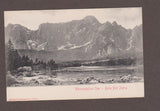 AK Weissenfelser See - Bela Pec Isera. Lago di Fusine.