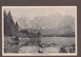 AK Weissenfelsersee. (1913) Lago di Fusine.