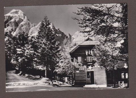 AK Lago di Fusine - Albergo Edelweis.