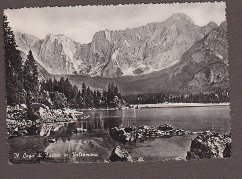 AK Il Lago di Fusine in Valromana.