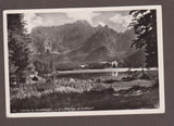 AK Fusine in Valromana – Il 2 Lago col M. Mangart.