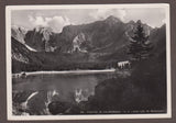 AK Fusine in Valromana – Il 2 Lago col M. Mangart.