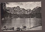 AK Tarvisio - Fusine Laghi con Mangart.