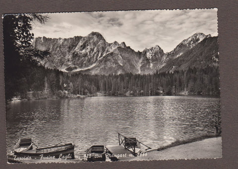 AK Tarvisio - Fusine Laghi con Mangart.