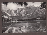 AK Fusine Valromana Il 2 Lago col Monte Mangart.