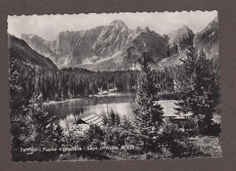 AK Tarvisio - Fusine Valromana - Lago Inferiore.