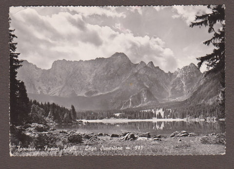 AK Tarvisio - Fusine Laghi - Lago Superiore.