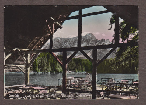 AK Tarvisio - Fusine Laghi. Veranda Belvedere.