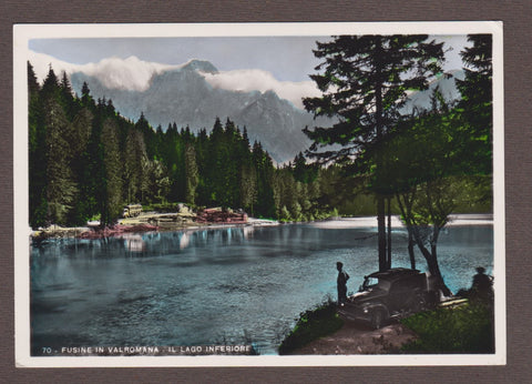 AK Fusine in Valromana – Il Lago Inferiore.