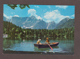 AK Tarvisio. Fusine. Parco Naturale Regionale. Lago inferiore e Gruppo Mangart.