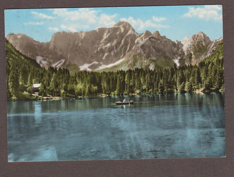 AK Fusine in Valromana - Il lago inferiore.